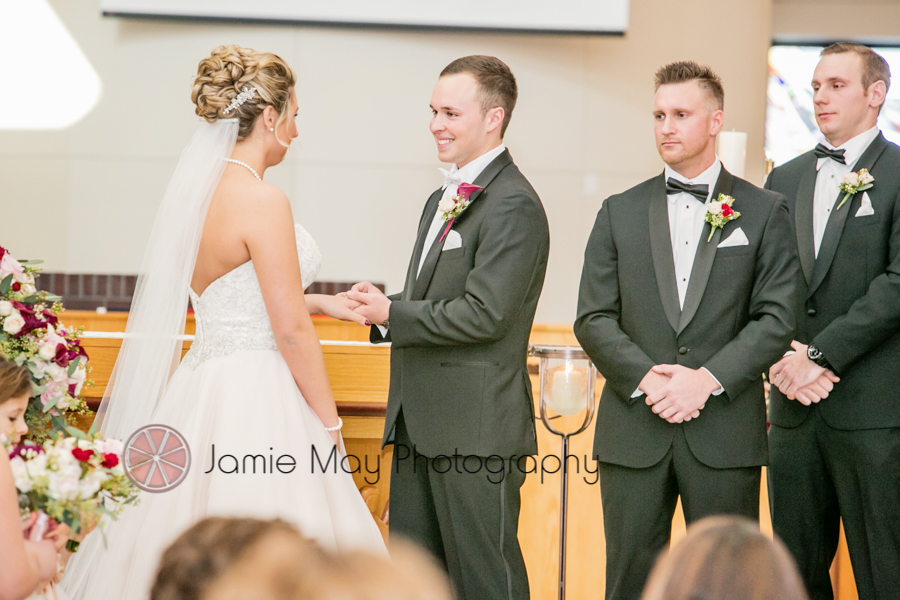 grand rapids wedding photographer