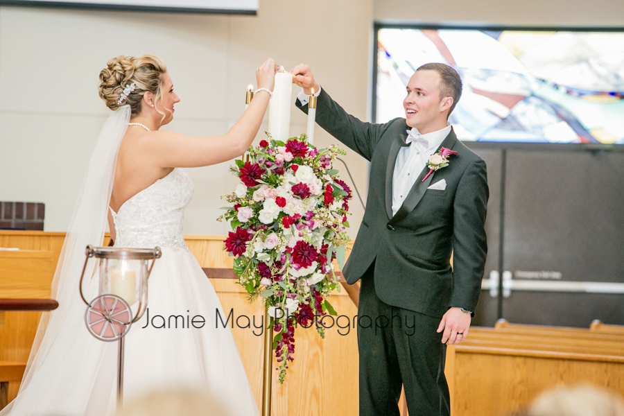 grand rapids wedding photographer