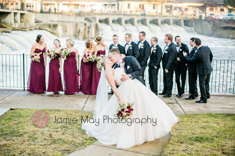 grand rapids wedding photographer