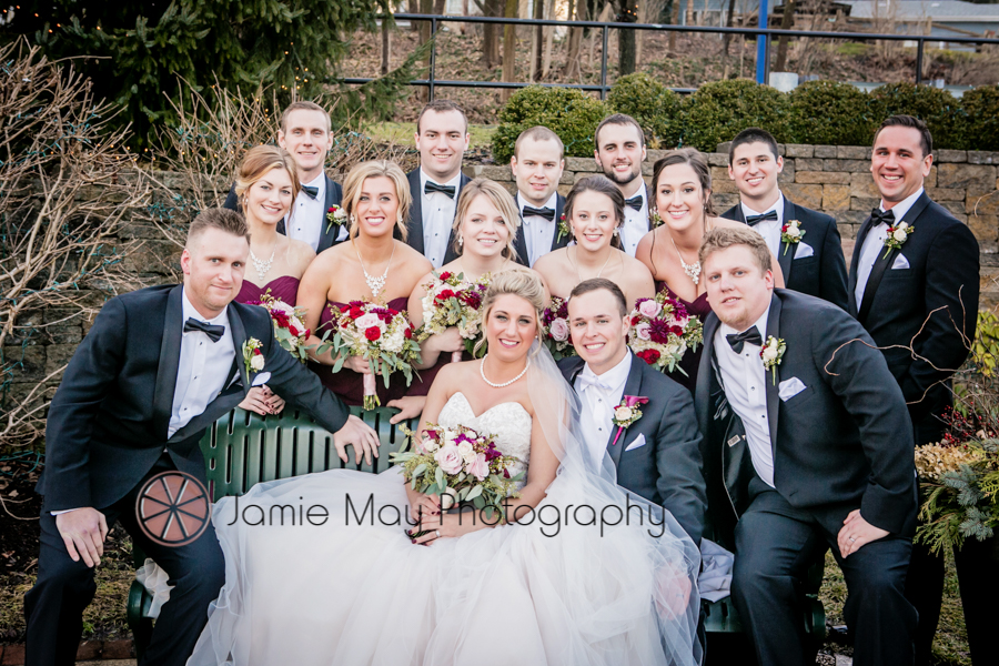 grand rapids wedding photographer