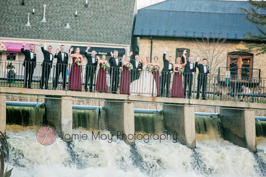 grand rapids wedding photographer
