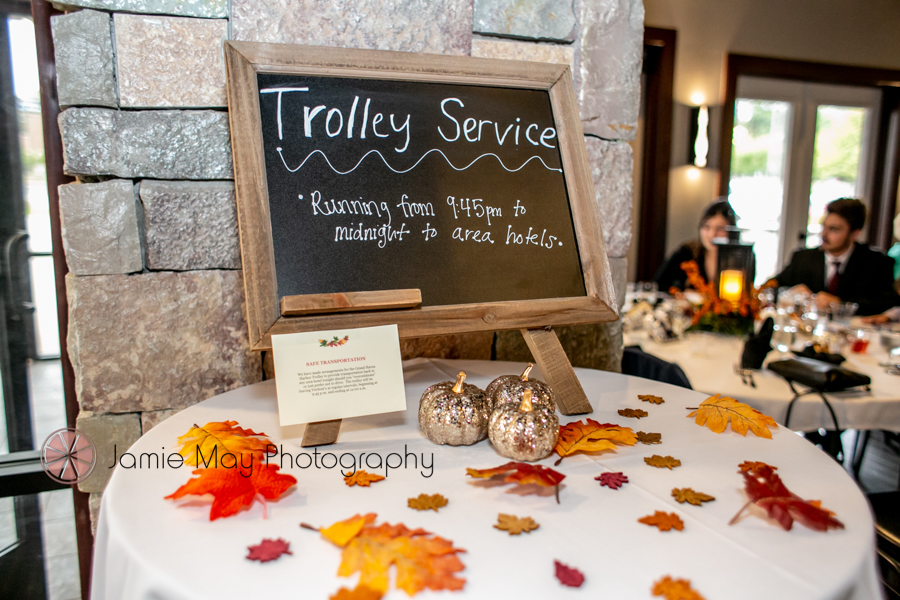 fall themed weddings