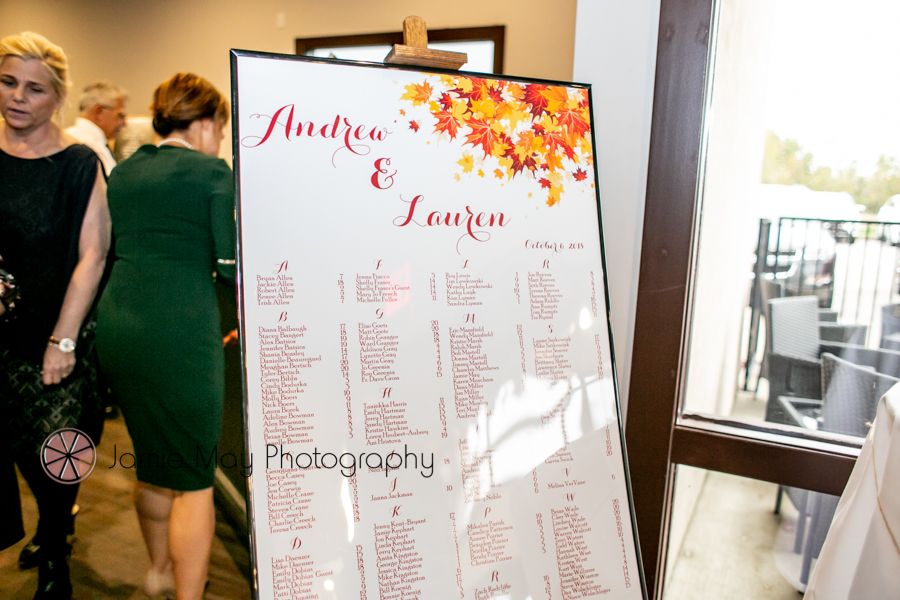 fall themed weddings