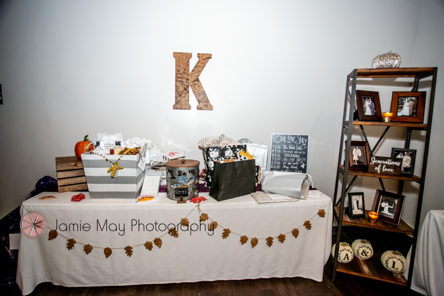 fall themed weddings