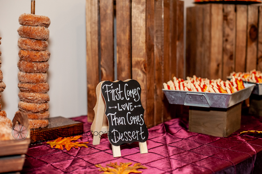 fall themed weddings