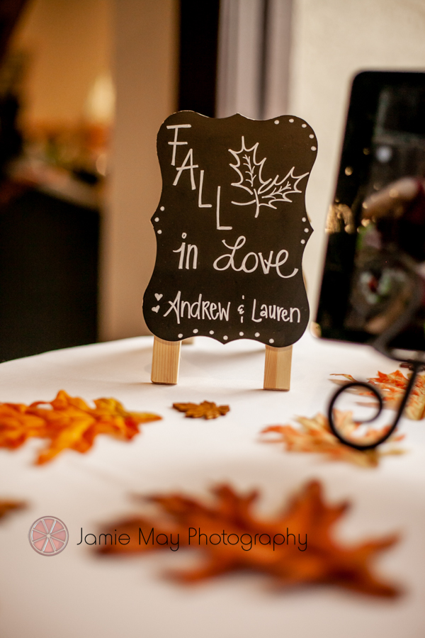 fall themed weddings