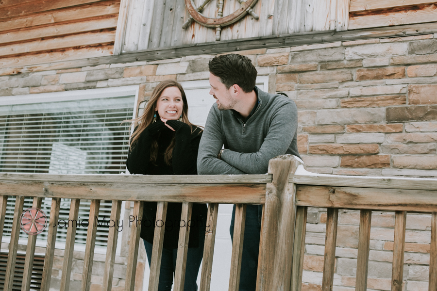 engagement session