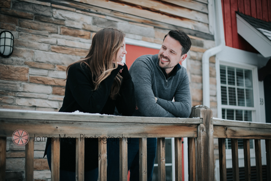 engagement session