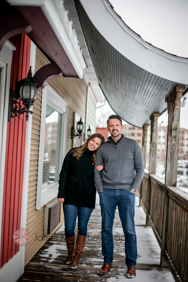 engagement session