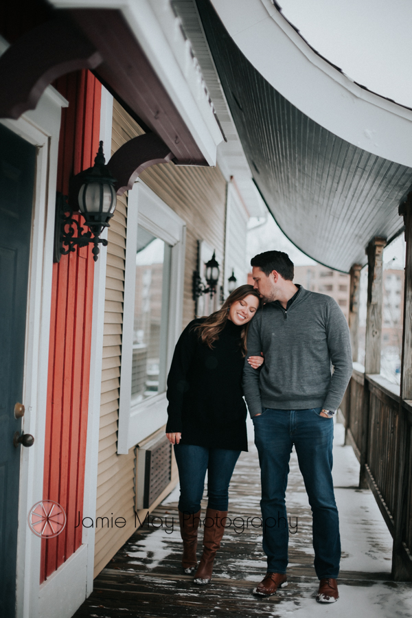 engagement session