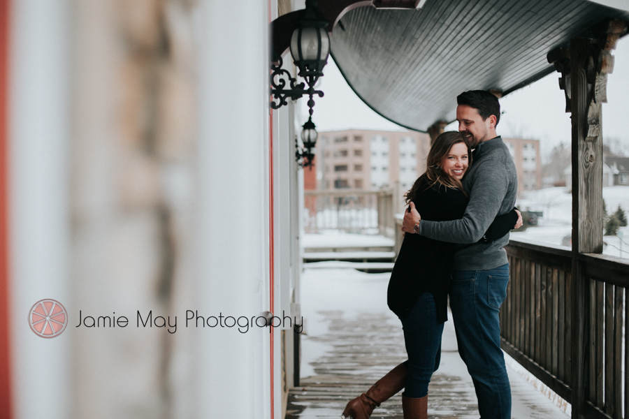 engagement session