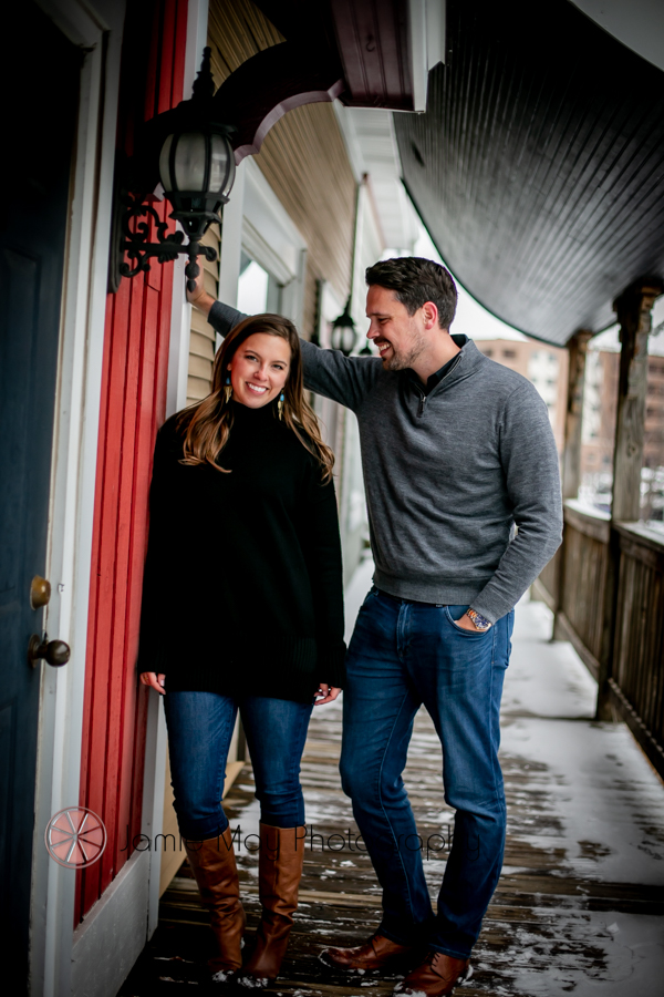 engagement session