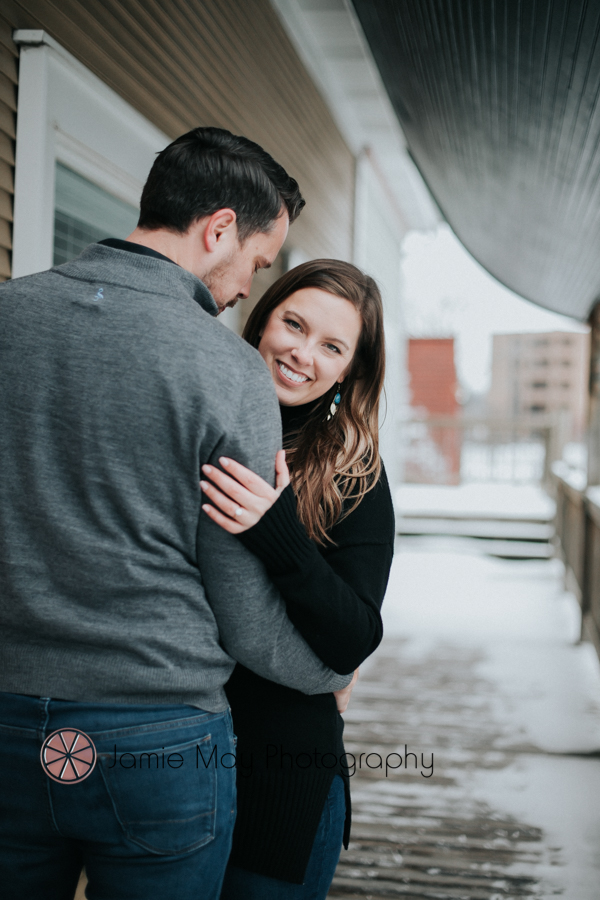 engagement session