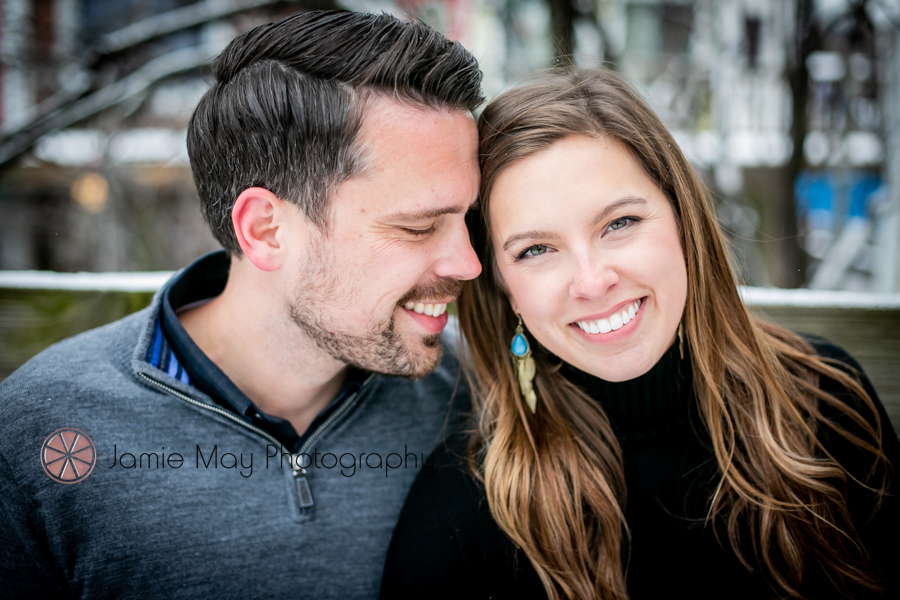 engagement session