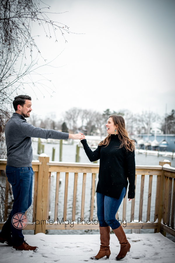 engagement session