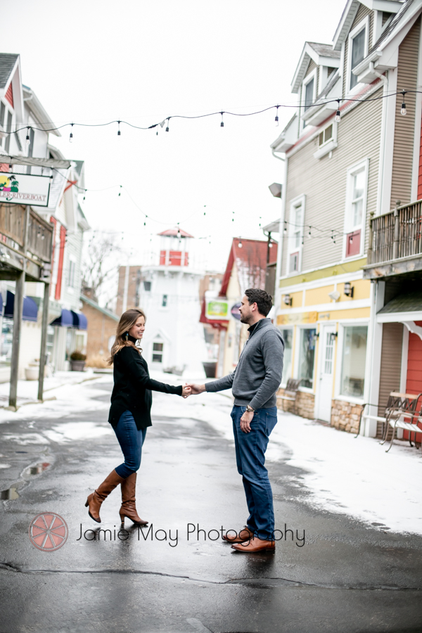 engagement session