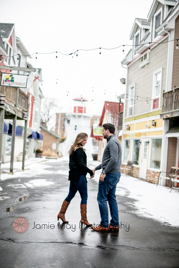 engagement session