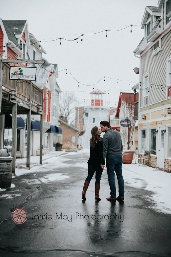 engagement session