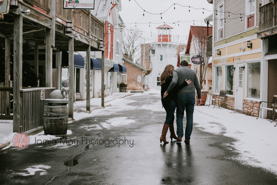 engagement session