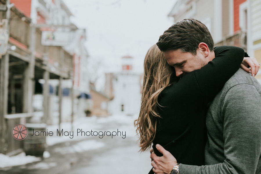 engagement session