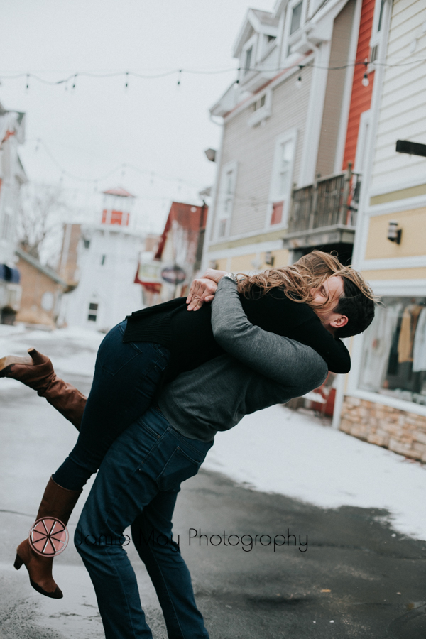 engagement session