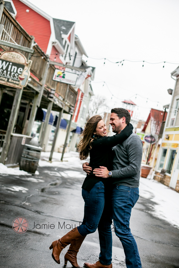 engagement session