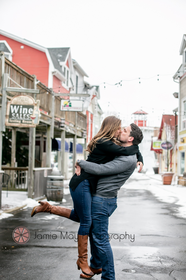 engagement session