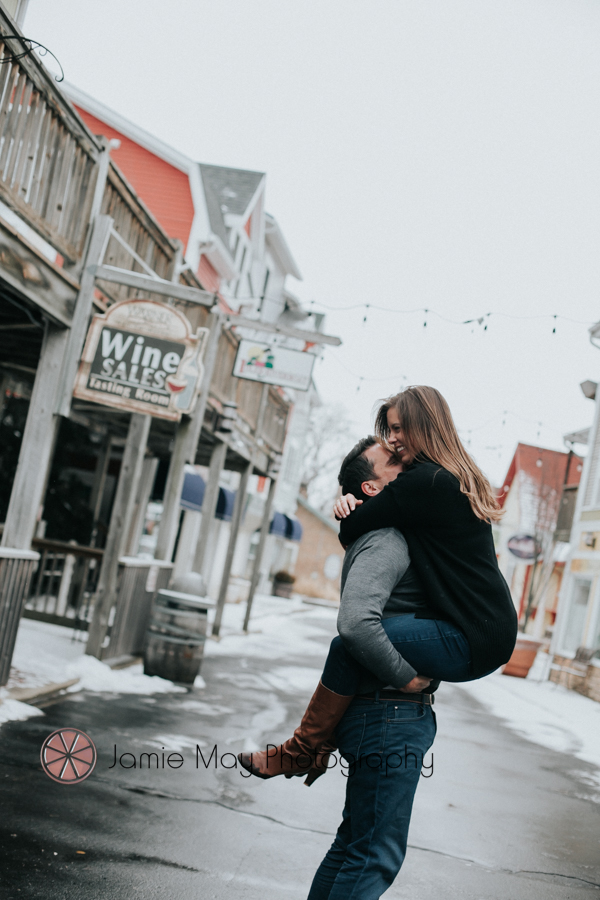 engagement session