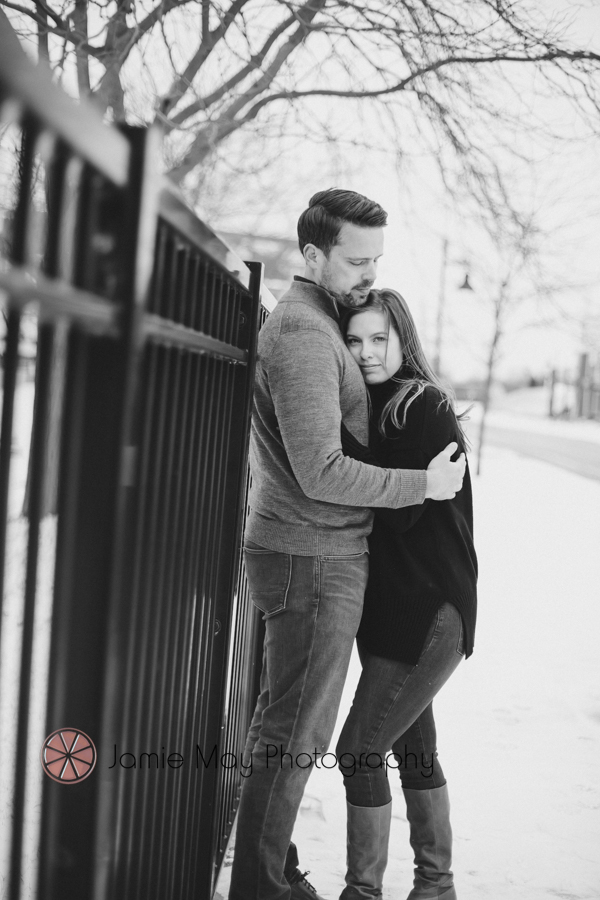 engagement session