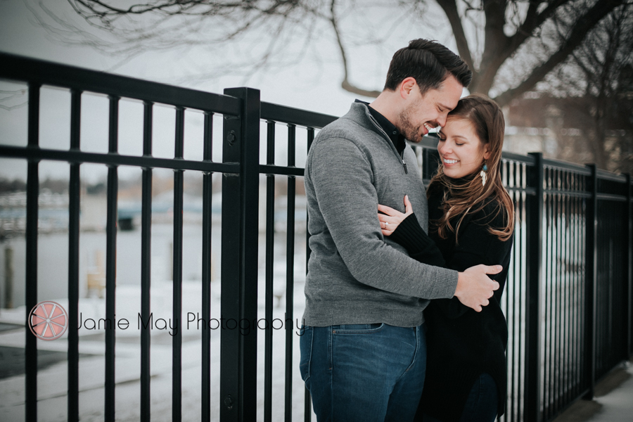 engagement session