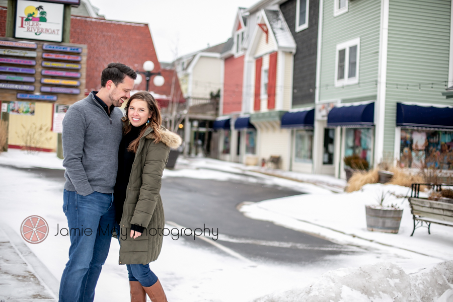 engagement session