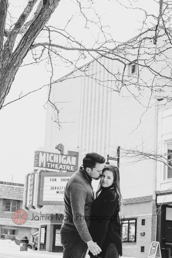 engagement session