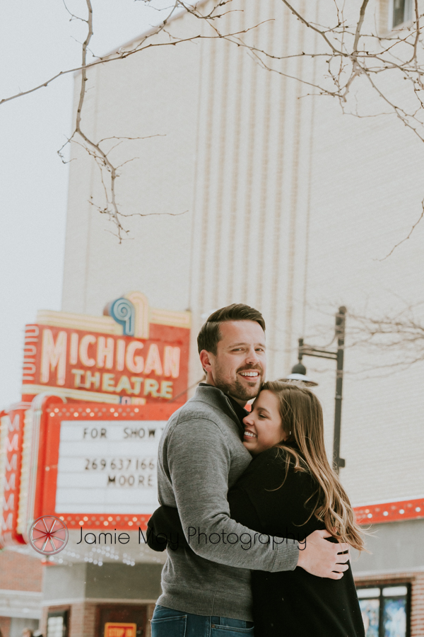 engagement session