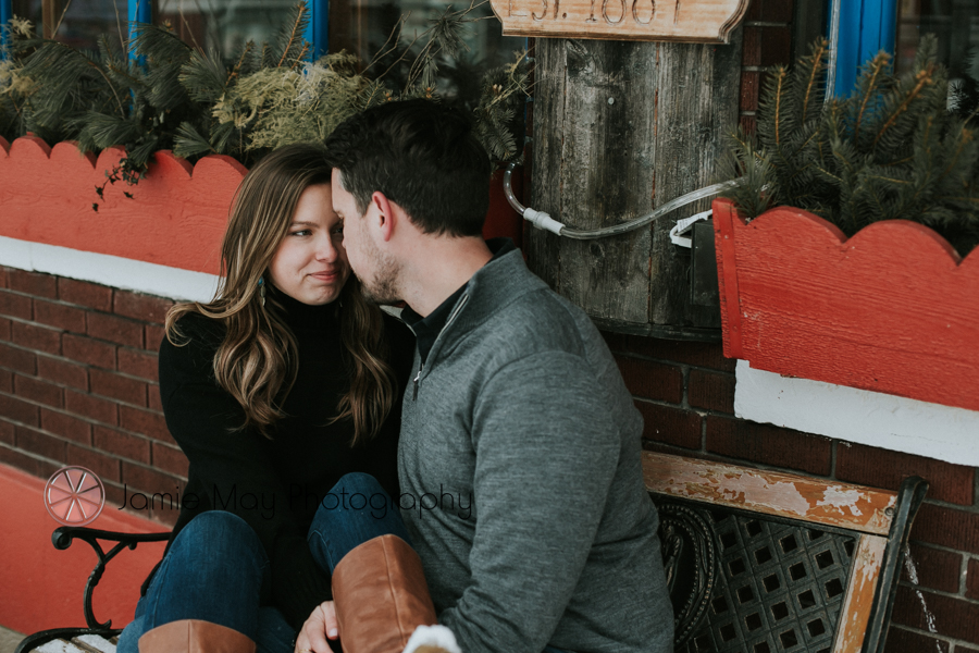 engagement session