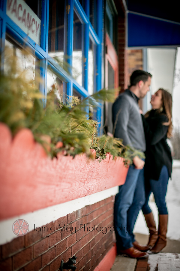 engagement session