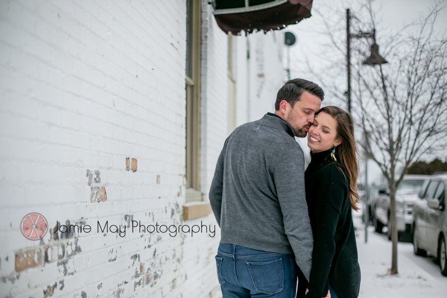 engagement session