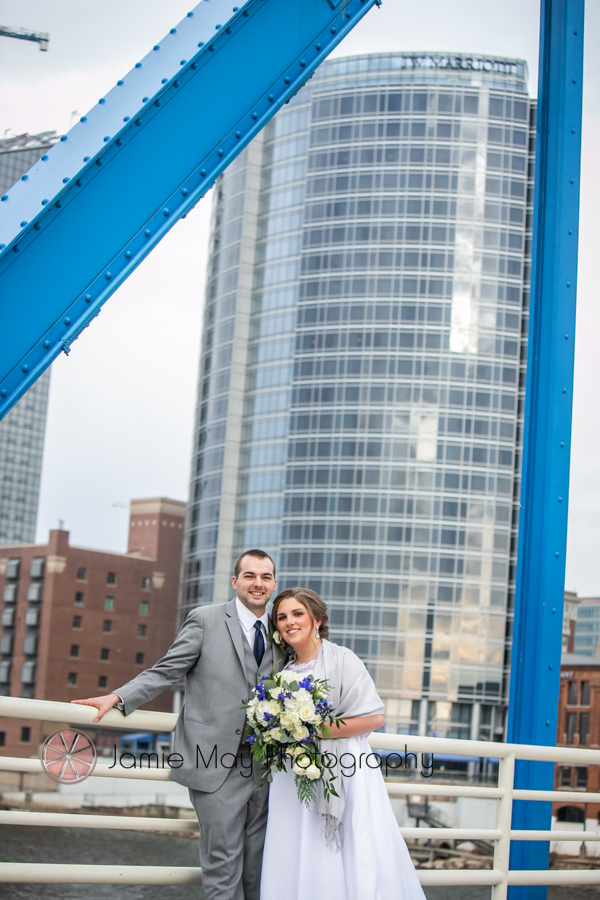 grand rapids wedding photographer