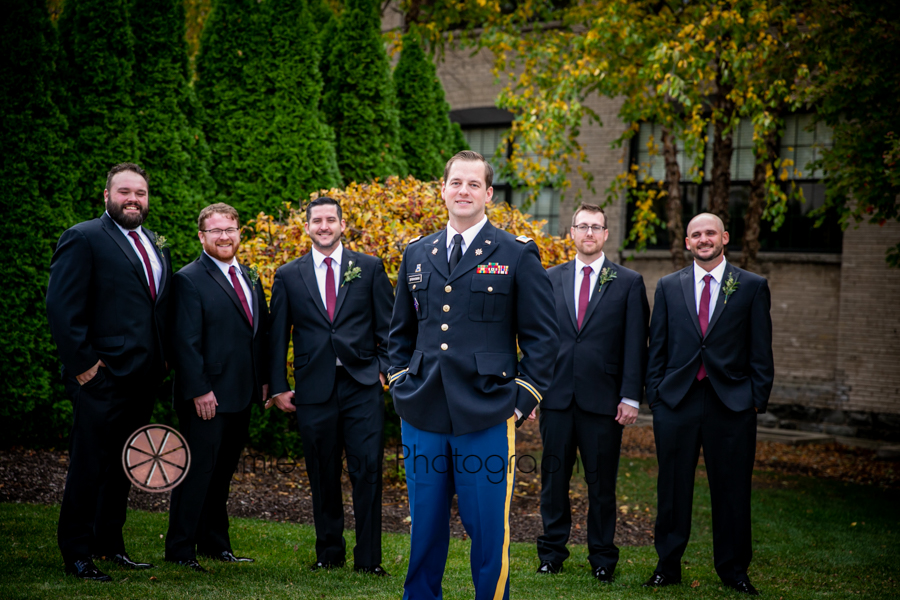 military weddings