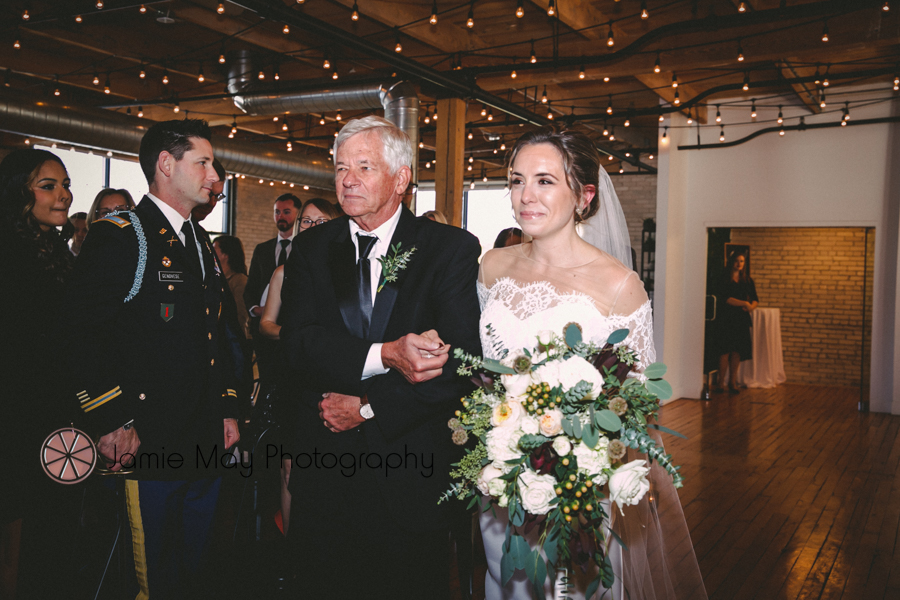 Baker loft ceremony