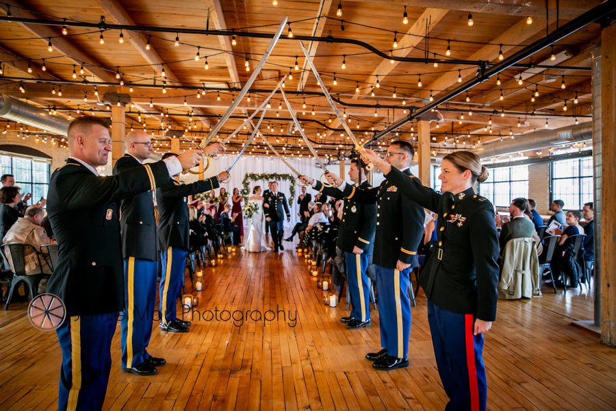 military sword ceremonies