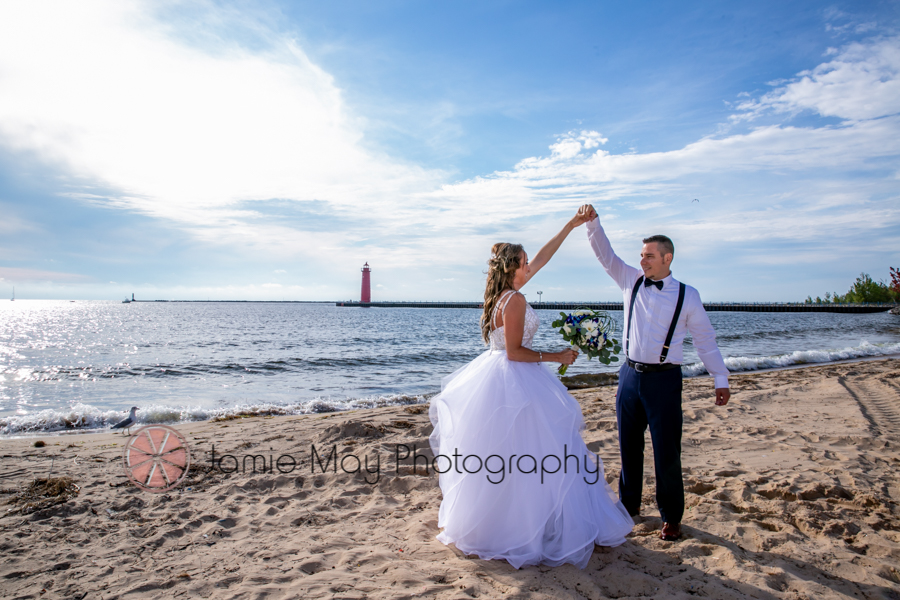 Muskegon wedding photographer