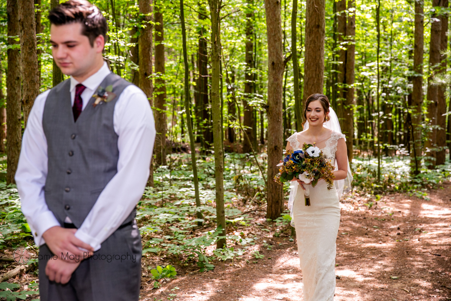 weddings in the woods