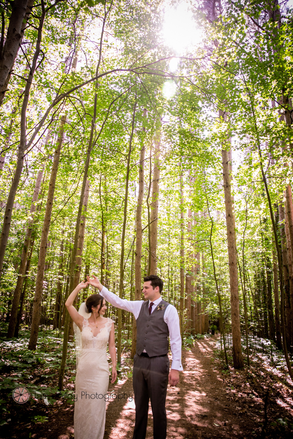 weddings in the woods
