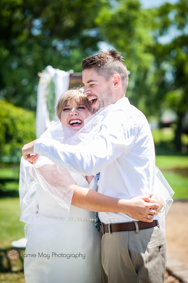 backyard weddings