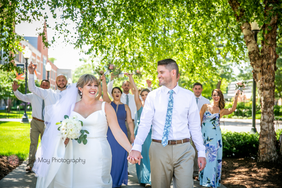 wedding during the pandemic