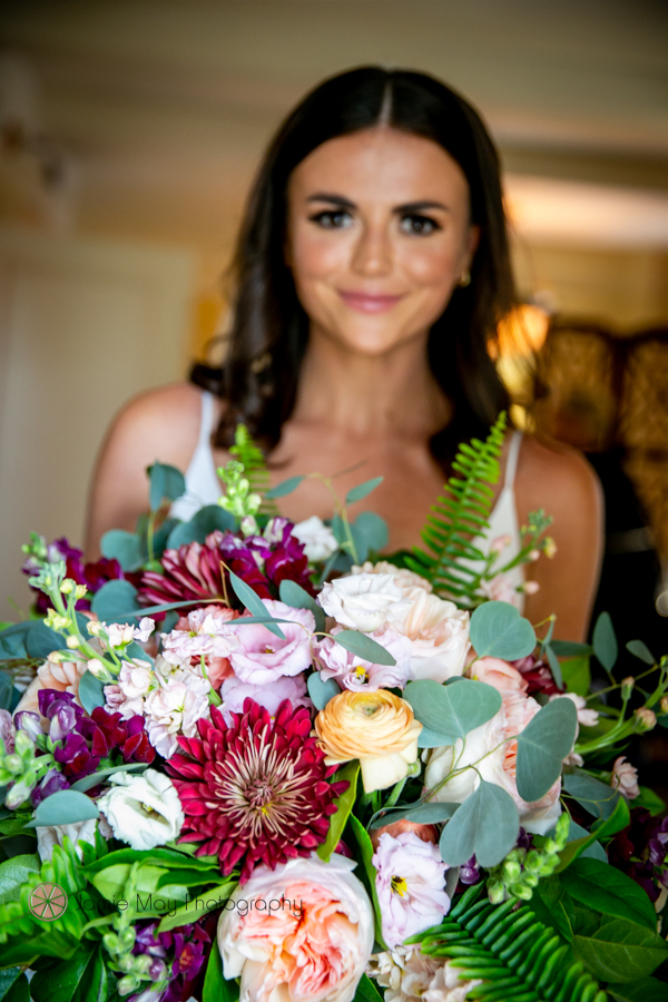 Grand Rapids bride, flowers