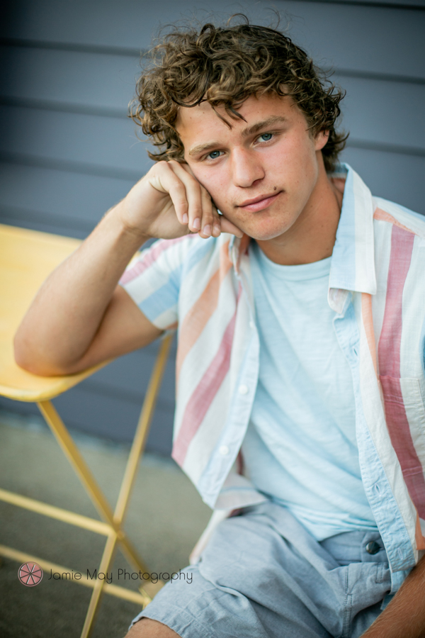 senior portraits in west michigan