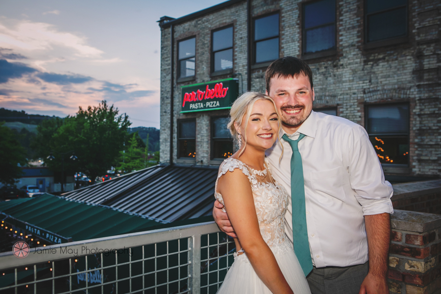 West Michigan wedding photographer