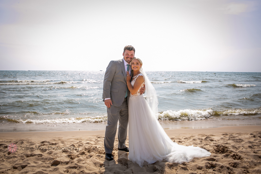 grand haven beach weddings