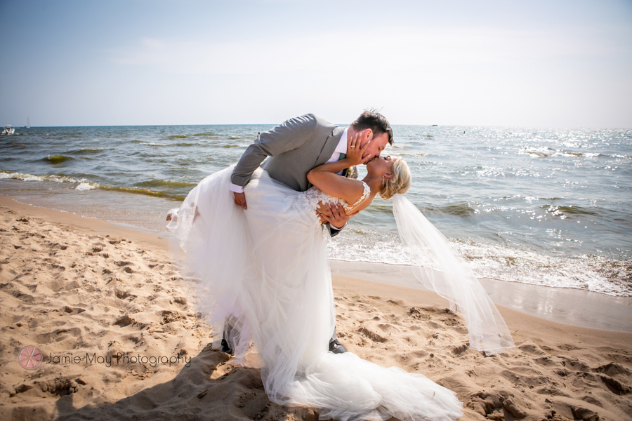 grand haven beach weddings